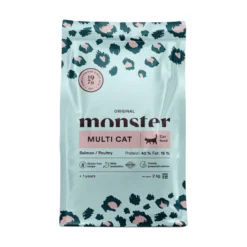 Monster Cat Original Multicat Salmon & Poultry