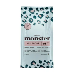 Monster Cat Original Multicat Salmon & Poultry