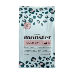 Monster Cat Original Multicat Salmon & Poultry