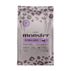 Monster Cat Original Sterilized Chicken & Turkey