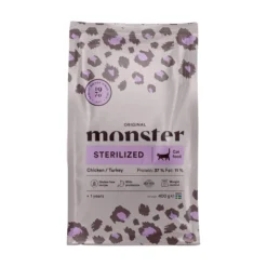 Monster Cat Original Sterilized Chicken & Turkey
