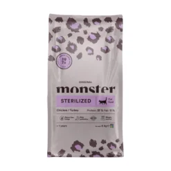 Monster Cat Original Sterilized Chicken & Turkey