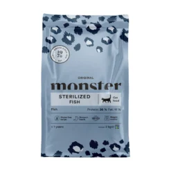 Monster Cat Original Sterilized Fish