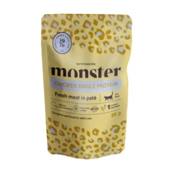 Monster Cat Pouches Adult Chicken