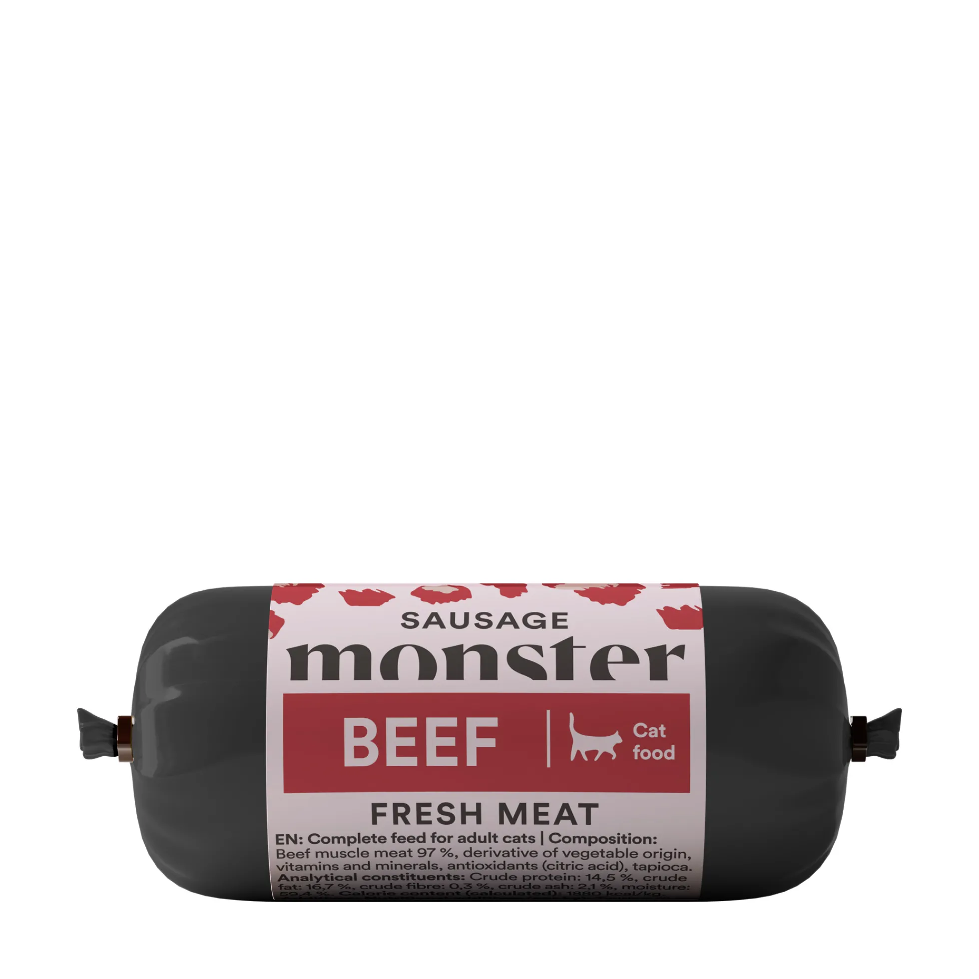 Monster Cat Sausage Beef