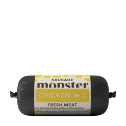 Monster Cat Sausage Chicken