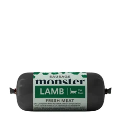 Monster Cat Sausage Lamb
