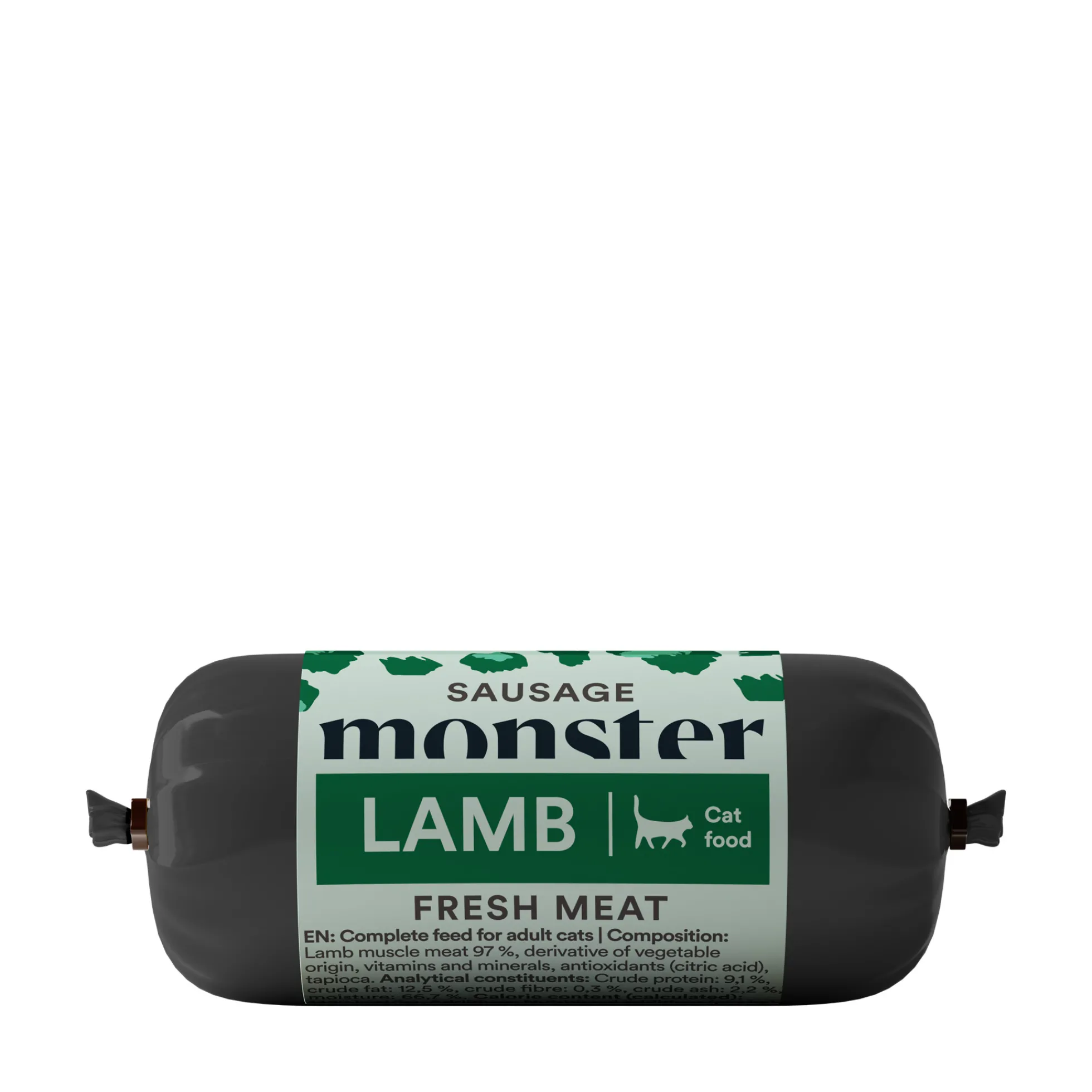 Monster Cat Sausage Lamb