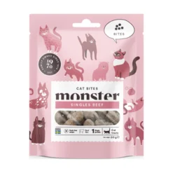 Monster Cat Soft Bites Beef