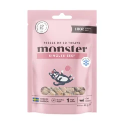 Monster Cat Treats Beef