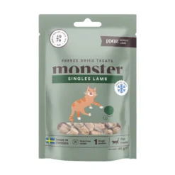 Monster Cat Treats Lamb