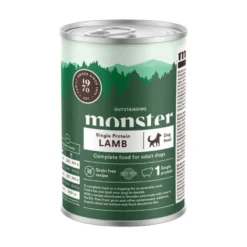 Monster Dog Adult Single Protein Lamb