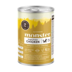 Monster Dog Adult Single Protein Chicken