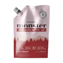 Monster Dog Bone Broth Beef