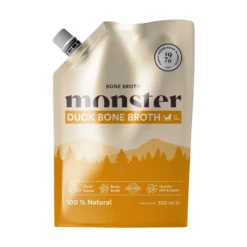 Monster Dog Bone Broth Duck