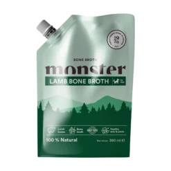 Monster Dog Bone Broth Lamb