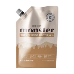 Monster Dog Bone Broth Turkey