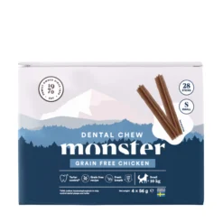 Monster Dog Dental Chew Grain Free Chicken Small
