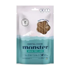 Monster Dog Dental Chew Grain Free Week Lamb Medium