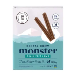 Monster Dog Dental Chew Grain Free Week Lamb Medium