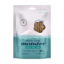 Monster Dog Dental Chew Grain Free Week Lamb Large