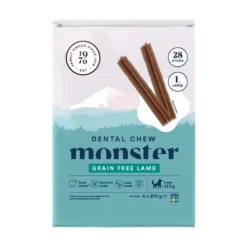 Monster Dog Dental Chew Grain Free Week Lamb Large