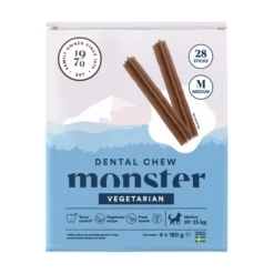 Monster Dog Dental Chew Vegetarian Medium