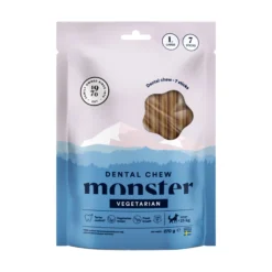 Monster Dog Dental Chew Vegetarian Large