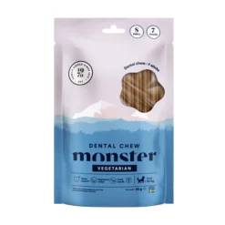 Monster Dog Dental Chew Vegetarian Small