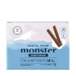 Monster Dog Dental Chew Vegetarian Small