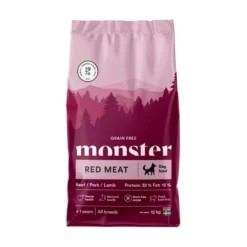 Monster Dog Grain Free Adult Red Meat