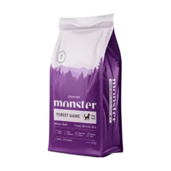 Monster Dog Grain Free Forest Game All Breed Venison & Duck