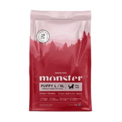 Monster Dog Grain Free Puppy Large Breed Turkey & Chicken