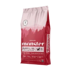 Monster Dog Grain Free Puppy Large Breed Turkey & Chicken