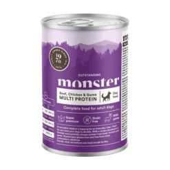Monster Dog Multi Protein Beef, Chicken & Game