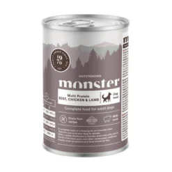 Monster Dog Multi Protein Beef, Chicken & Lamb