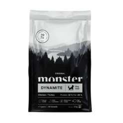 Monster Dog Original Dynamite All Breed Chicken & Turkey