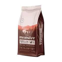 Monster Dog Original Puppy Large & XL Chicken & Turkey