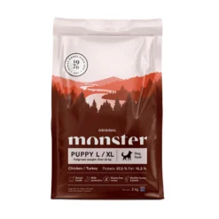 Monster Dog Original Puppy Large & XL Chicken & Turkey