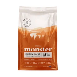 Monster Dog Original Puppy Small-Medium Chicken & Turkey