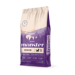 Monster Dog Original Senior Chicken & Turkey