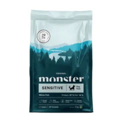 Monster Dog Original Sensitive White Fish