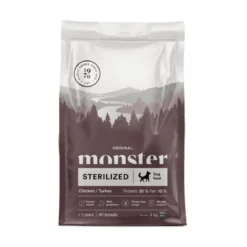 Monster Dog Original Sterilized All Breed Chicken & Turkey