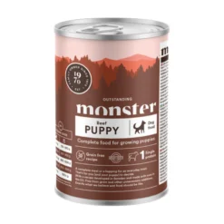 Monster Dog Puppy Beef