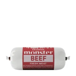 Monster Dog Sausage Beef