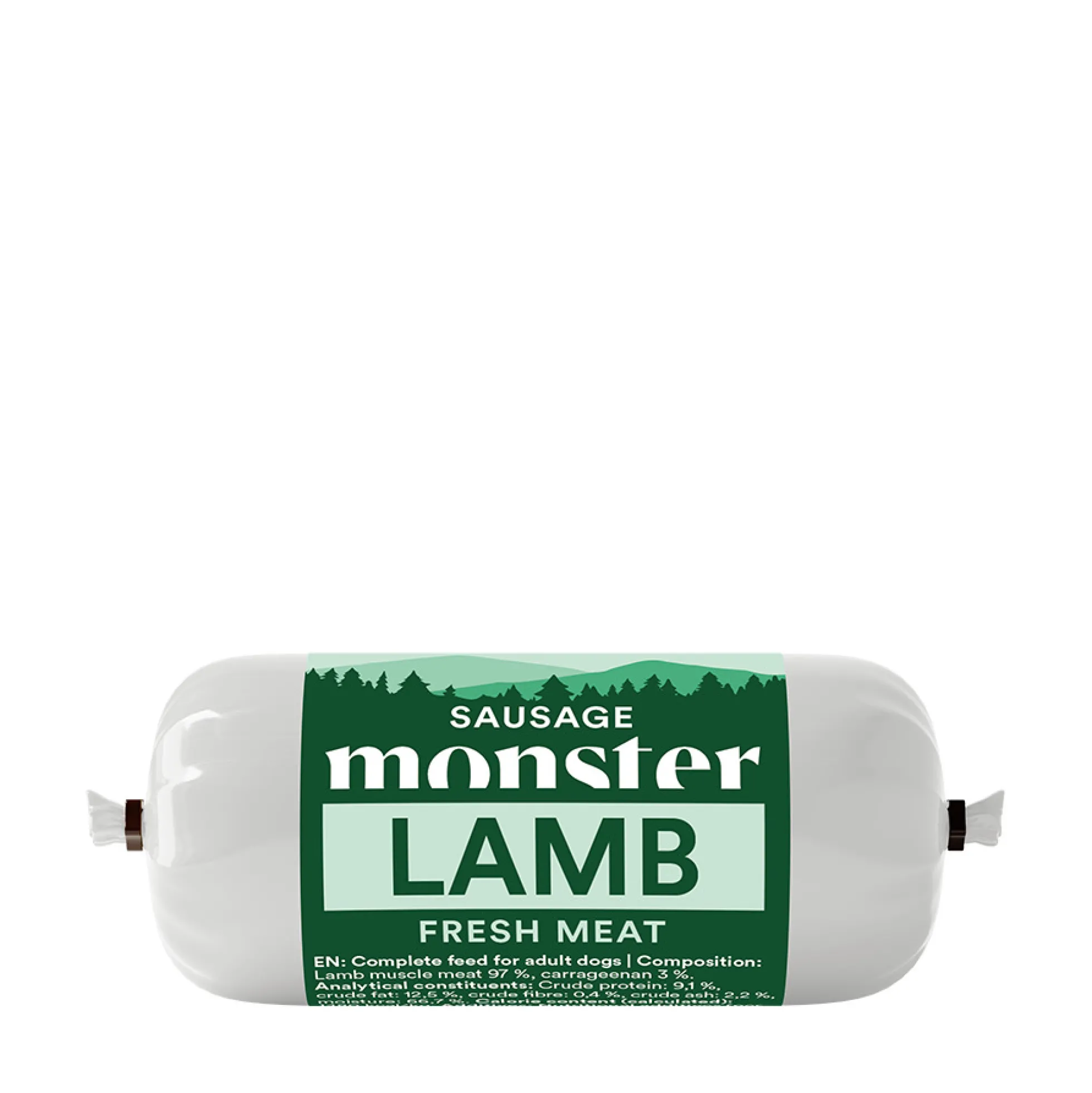 Monster Dog Sausage Lamb