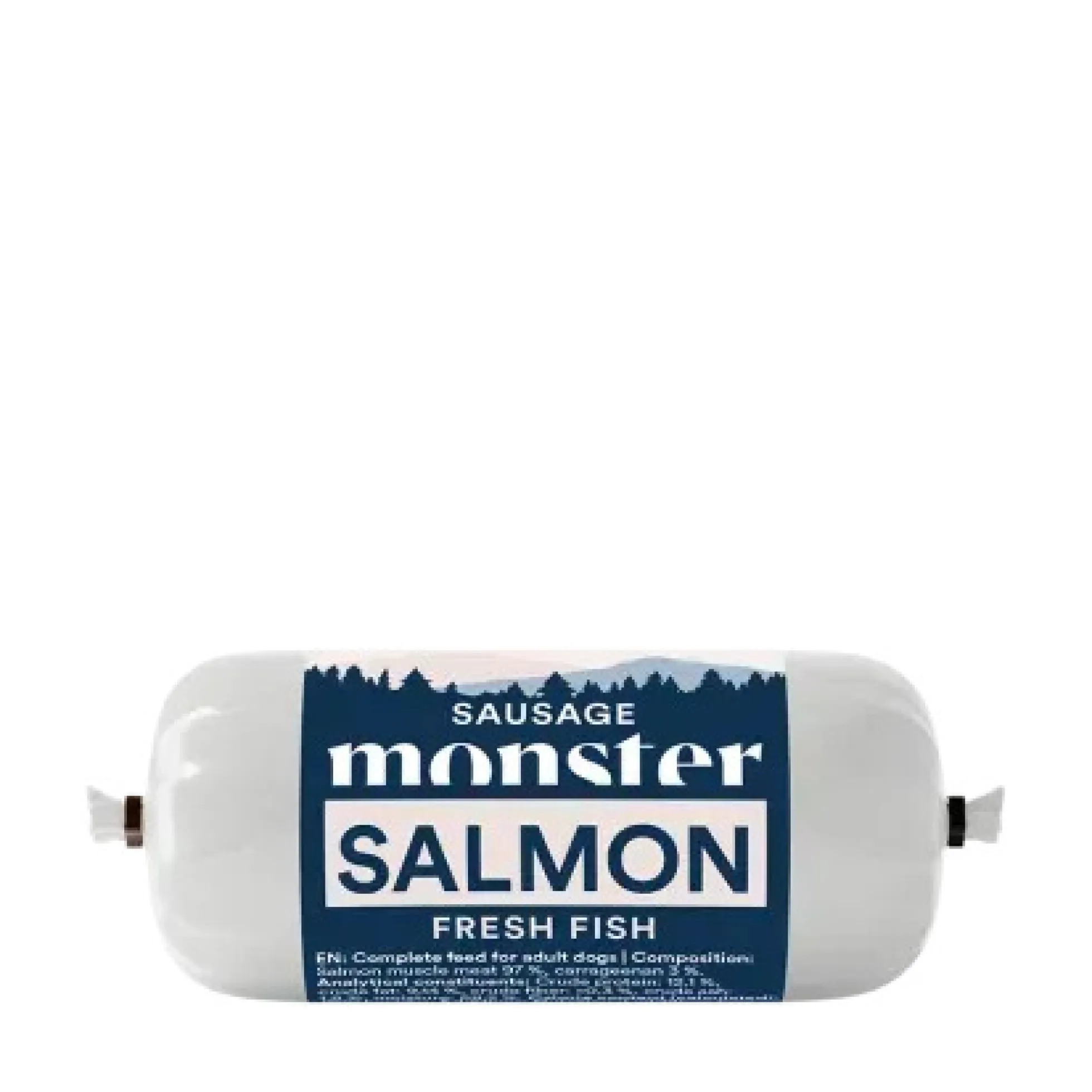 Monster Dog Sausage Salmon
