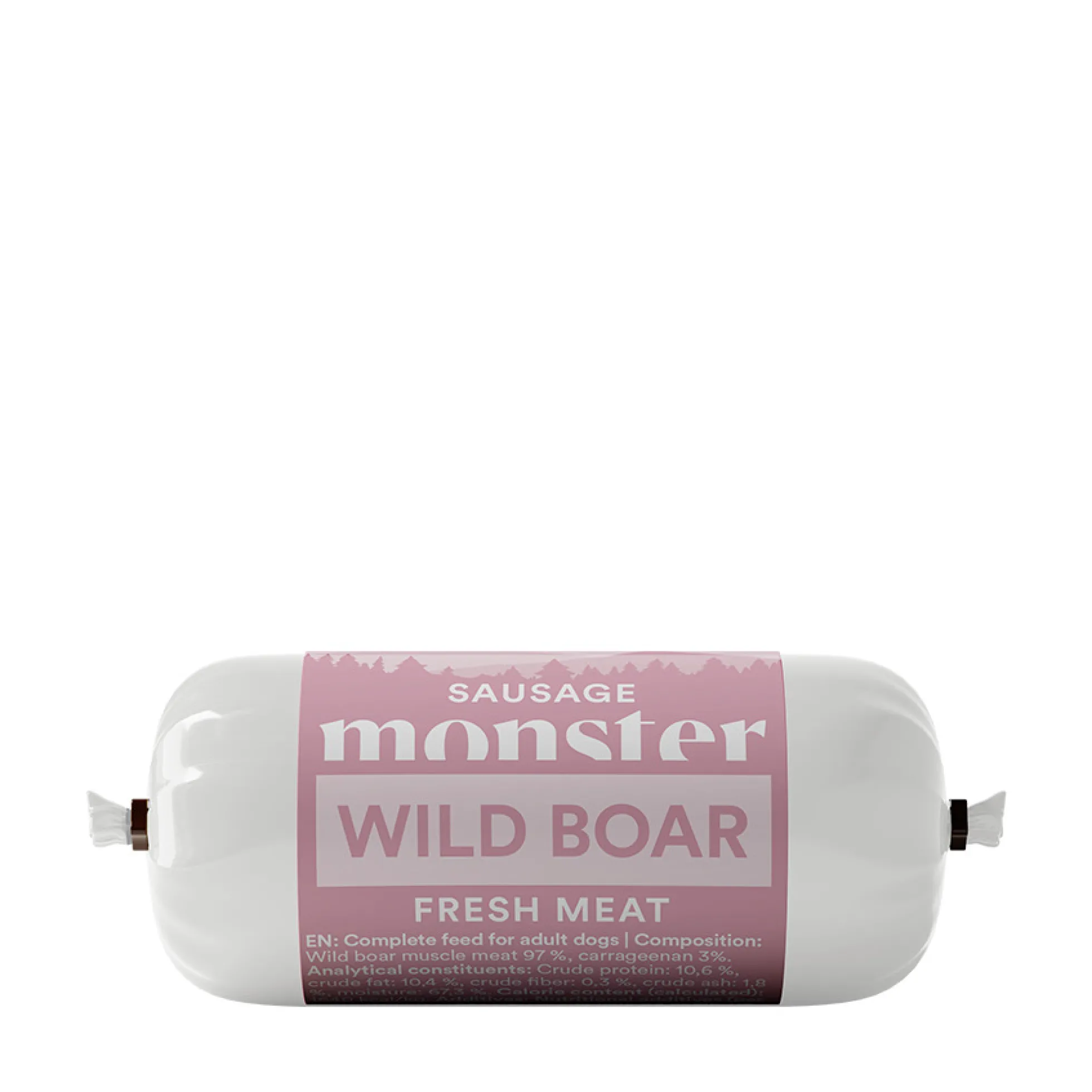 Monster Dog Sausage Wild Boar