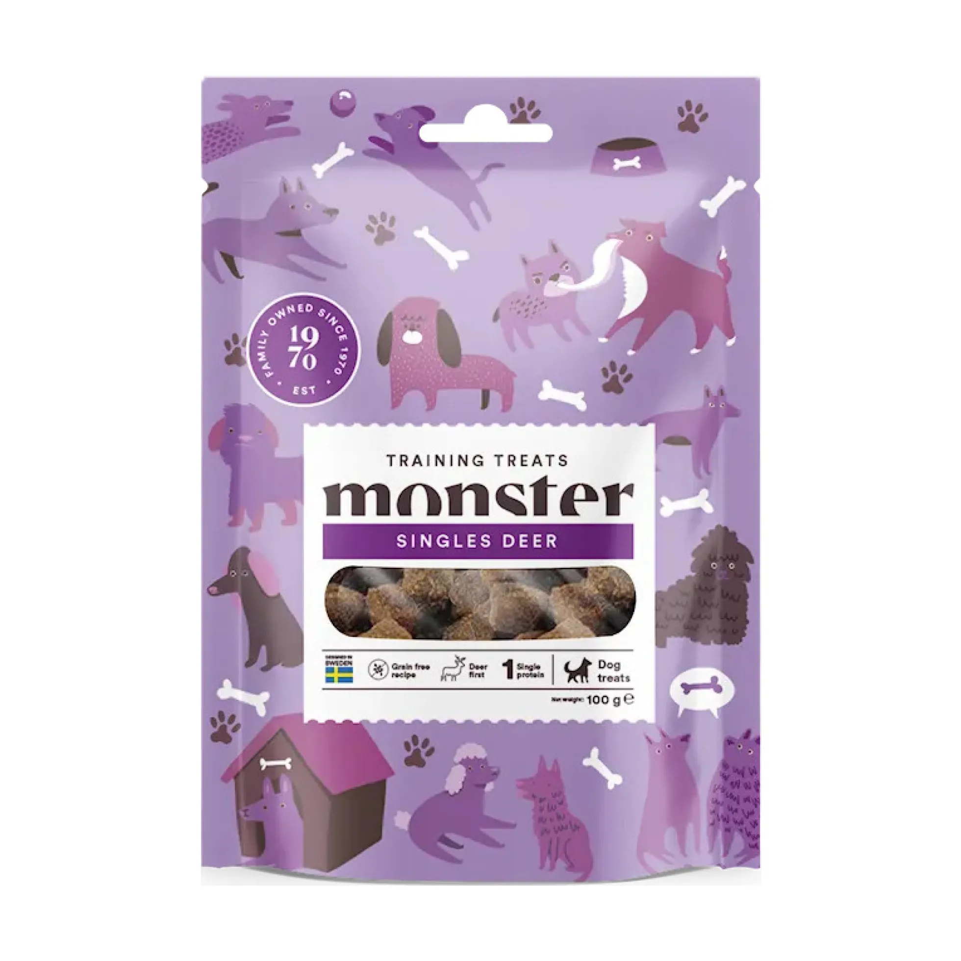 Monster Dog Training Treats Deer