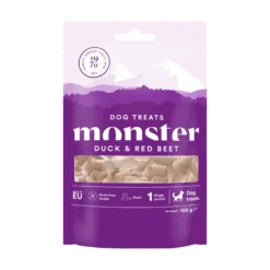 Monster Dog Treats All Breed Duck & Beet